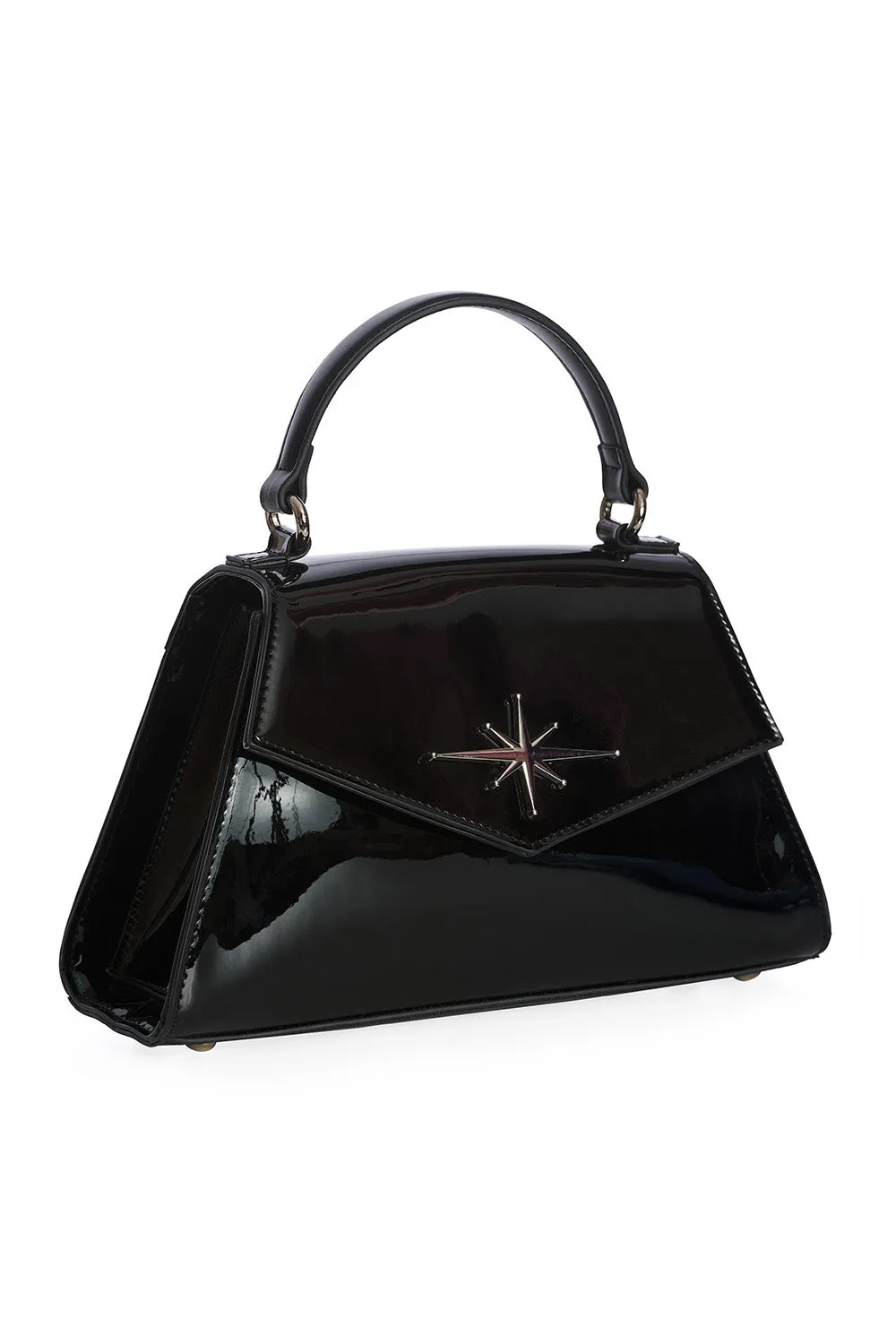 Banned Dance the Night Away Handbag Purse in Black