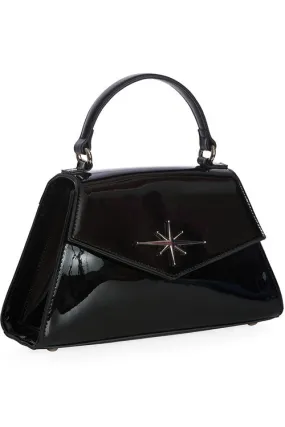 Banned Dance the Night Away Handbag Purse in Black