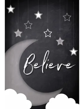 Believe | Poster | Printable Classroom Decor | Twinkle Twinkle You're A Star!  | UPRINT | Schoolgirl Style