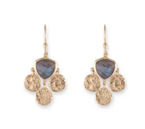 Bianc Lotus Earrings