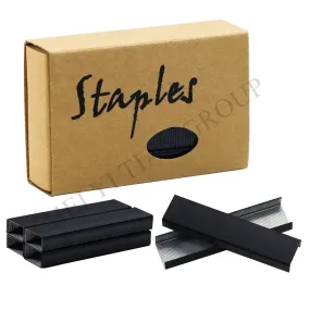 Black Staples Standard Stapler Staple Refills 26/6 Size 950 Staples Per Box for Office School Stapling Stationery Supplies