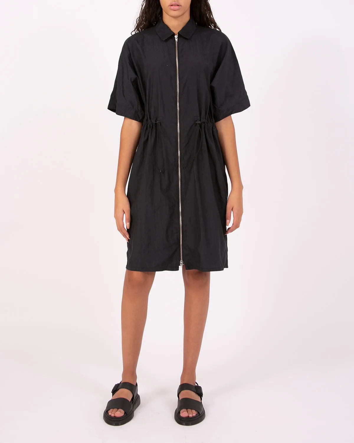 Block Dress - Black W