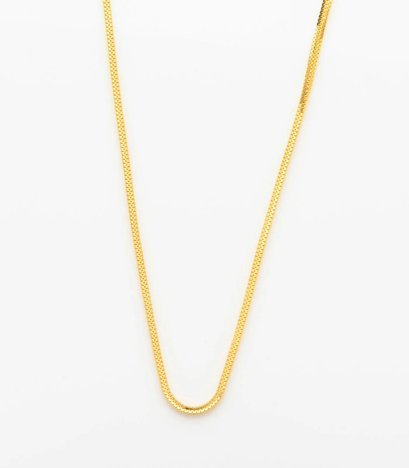 Bold Intertwined Gold Chain