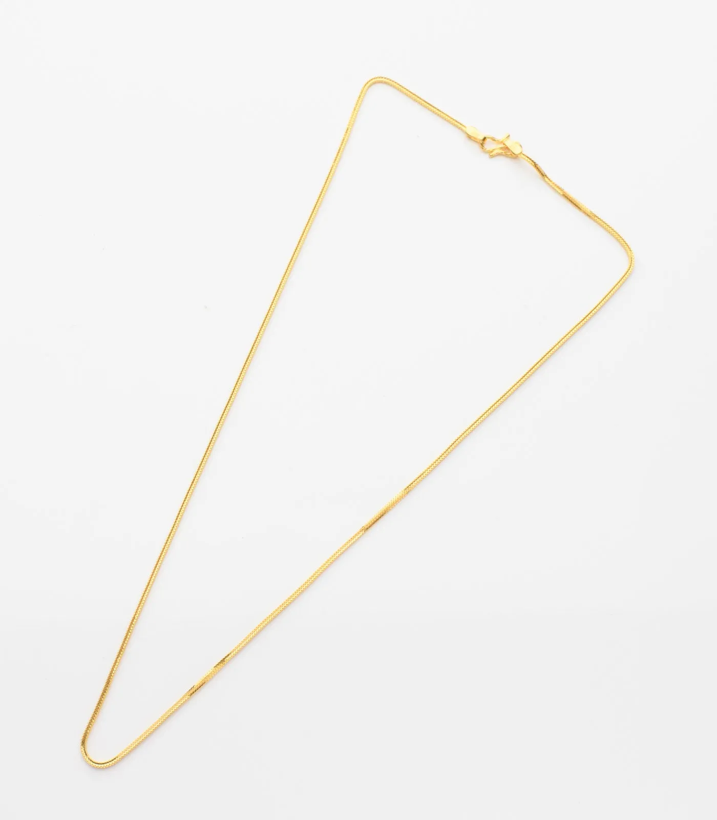 Bold Intertwined Gold Chain