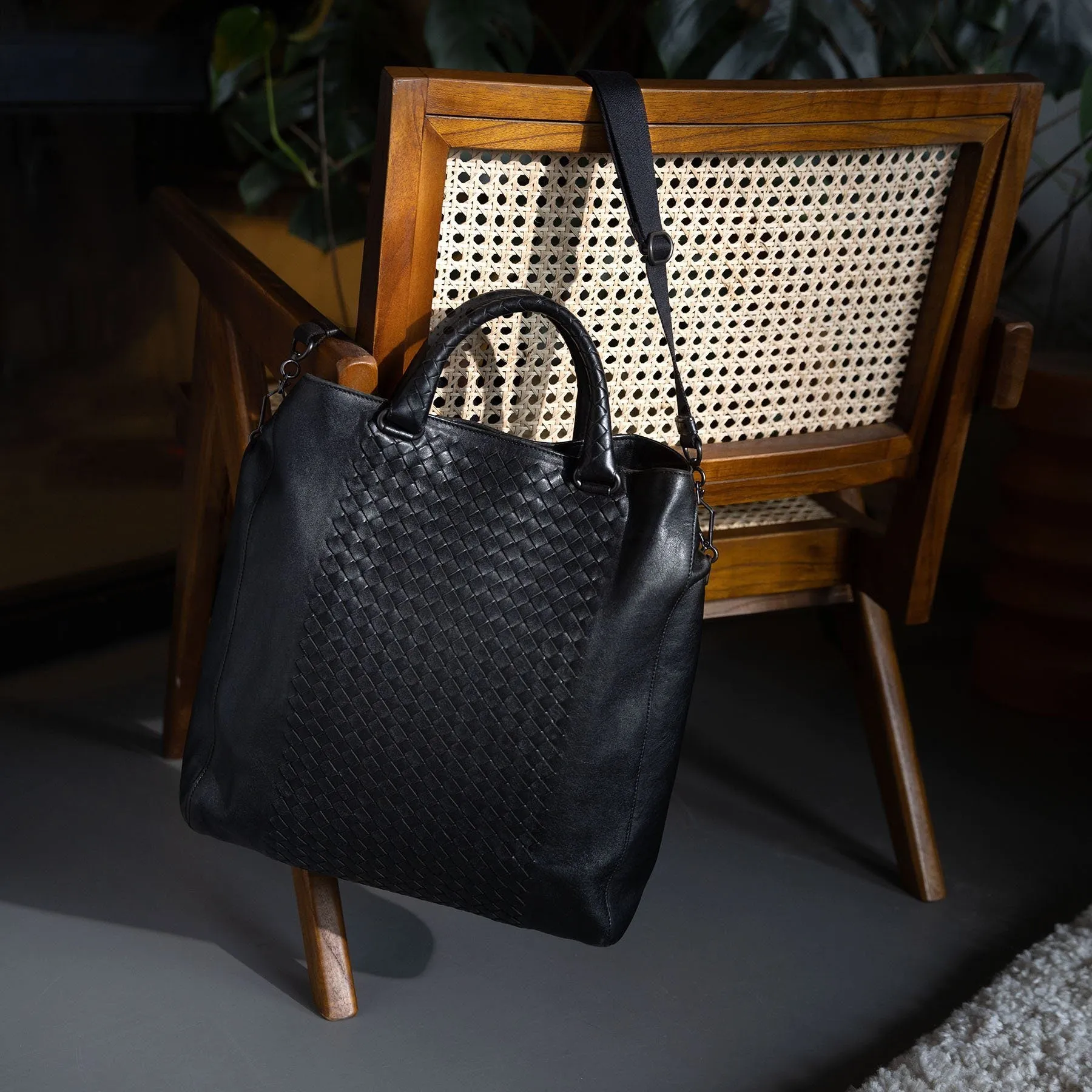 Bottega Veneta Intrecciato Vertical Bag