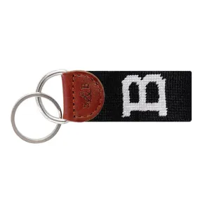 Bowdoin College Needlepoint Key Fob