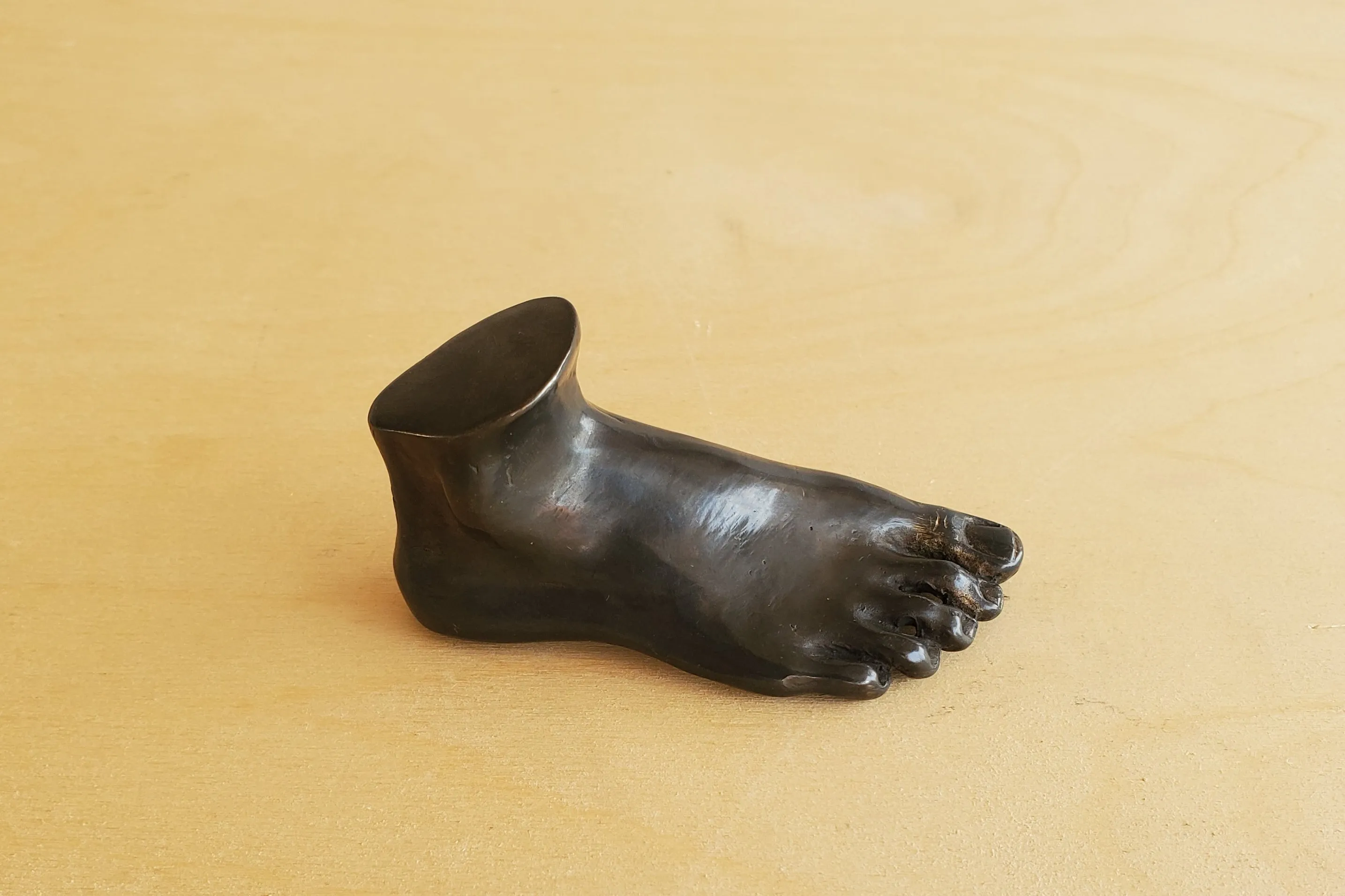 Bronze Objects Foot