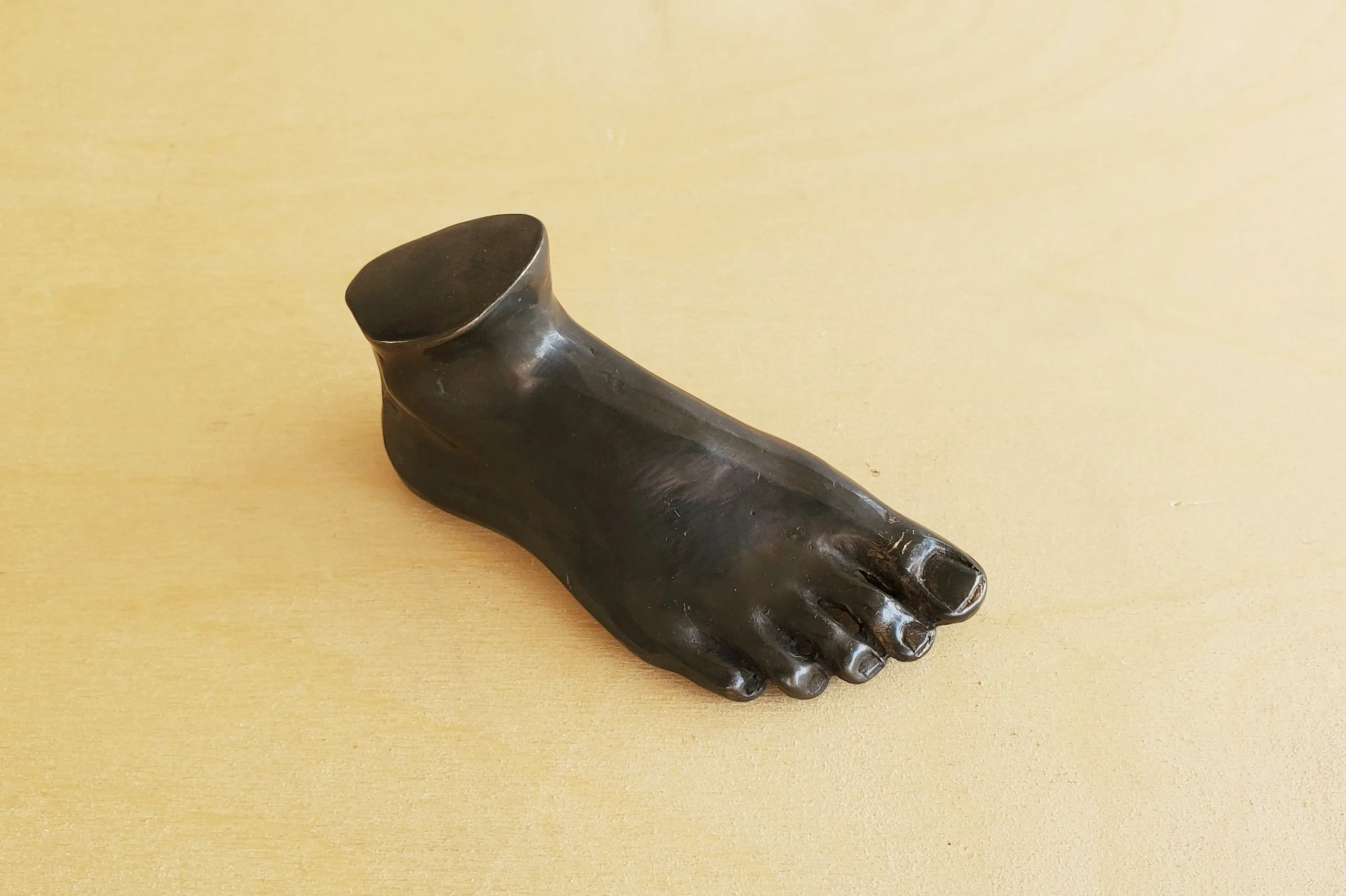 Bronze Objects Foot