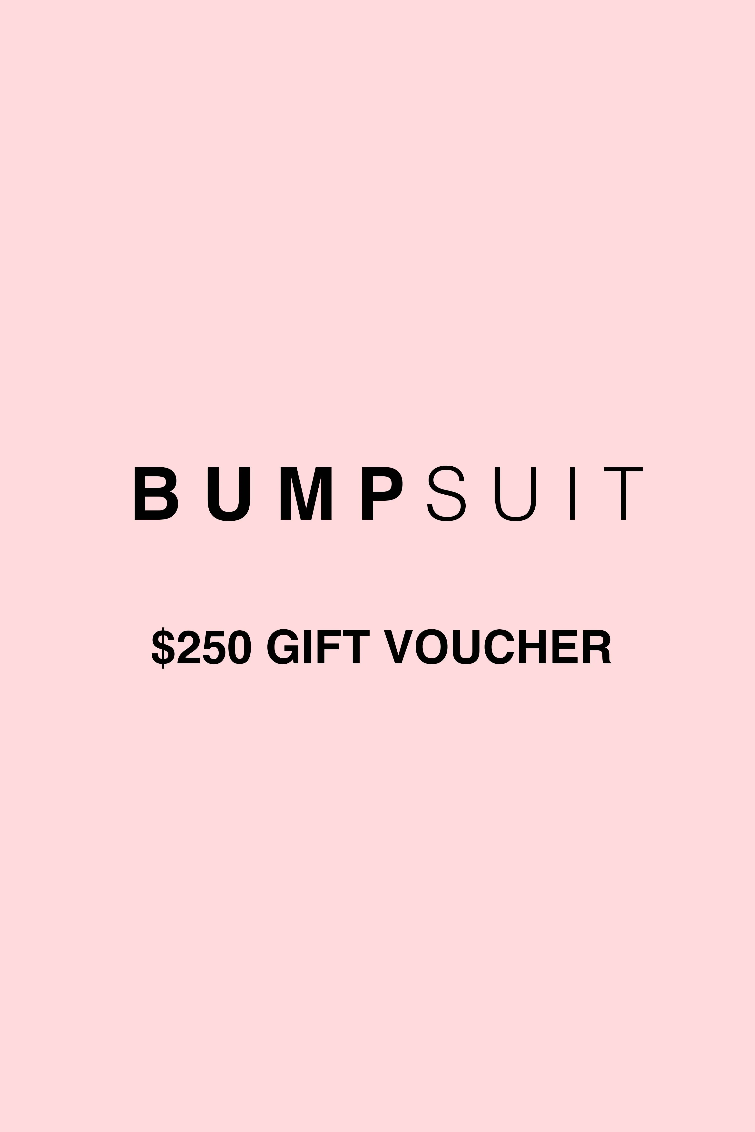 Bumpsuit Gift Card (Digital)