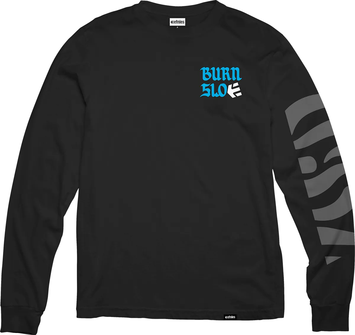 BURN SLOW L/S TEE