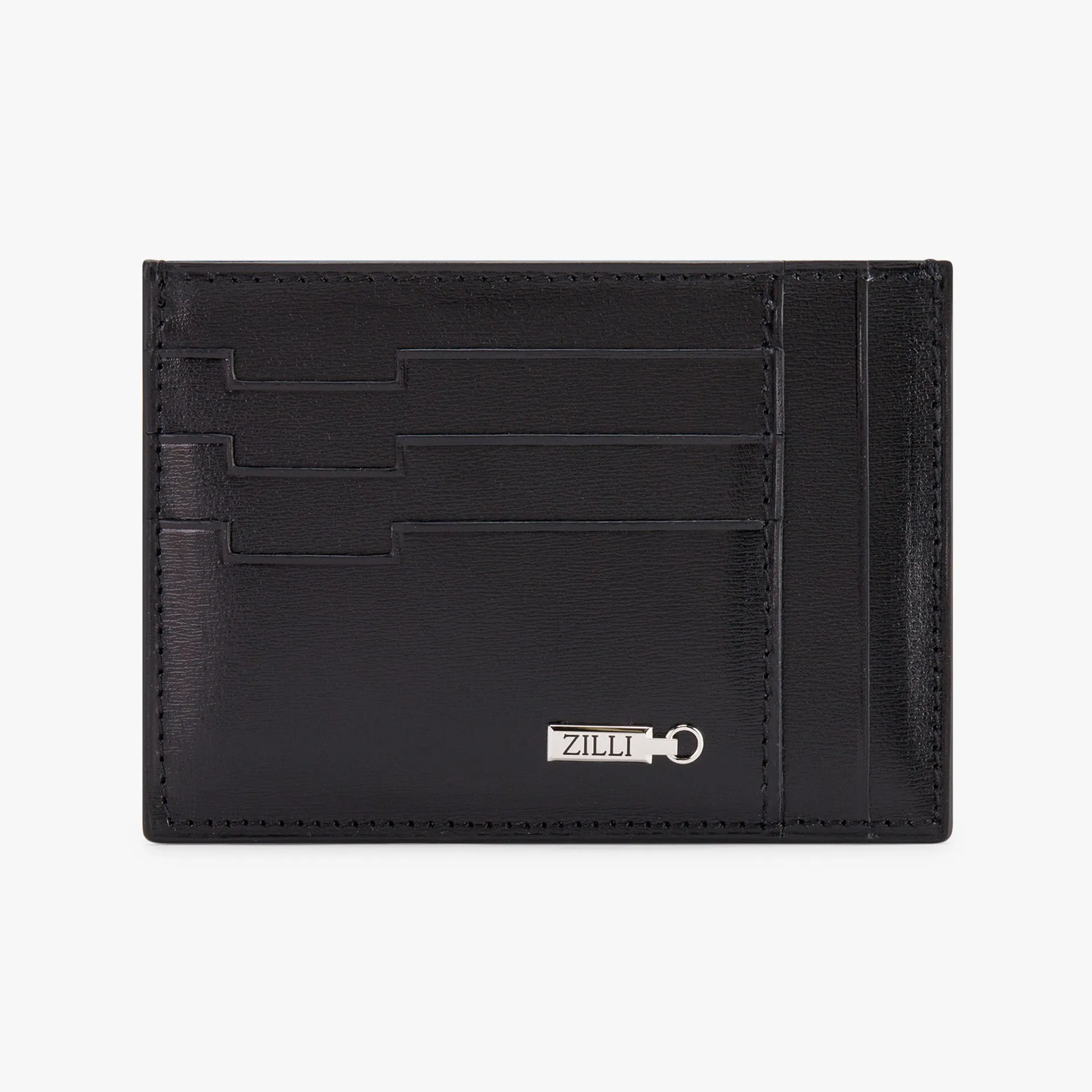 Calfskin Credit Card Holder