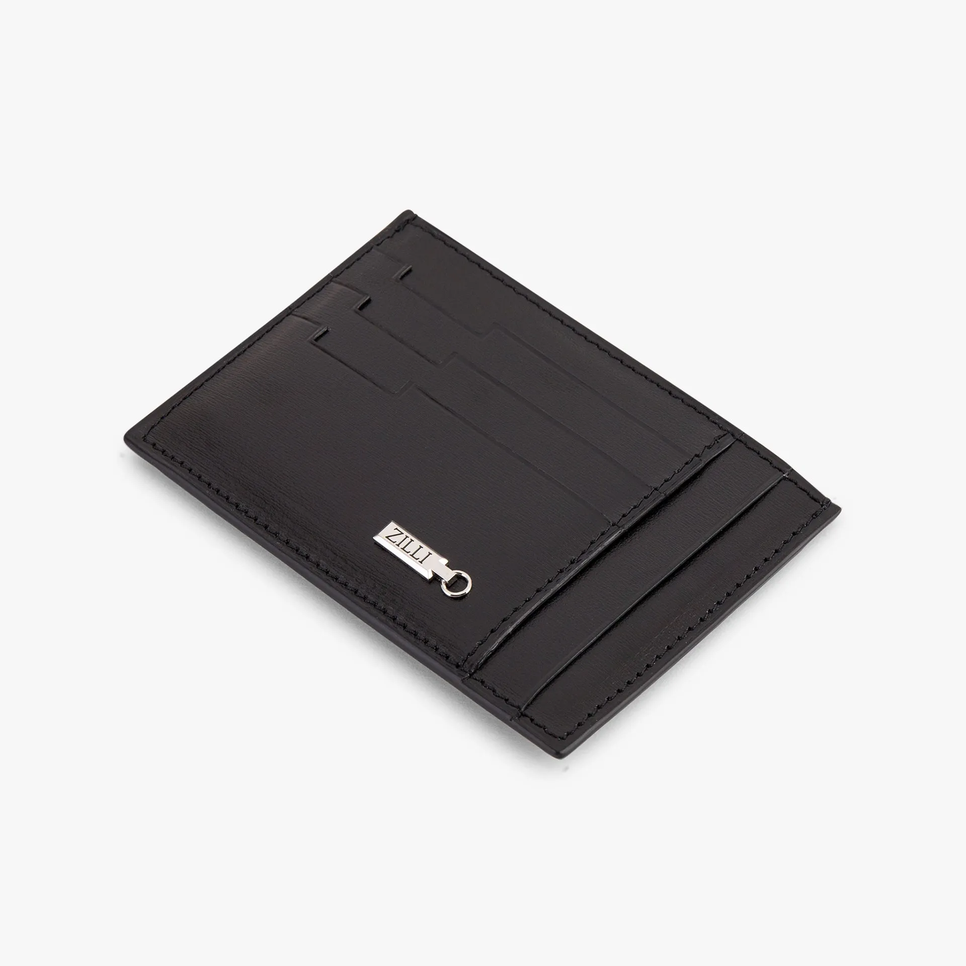 Calfskin Credit Card Holder