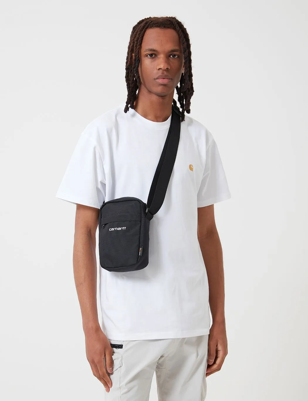 Carhartt-WIP Payton Shoulder Pouch - Black