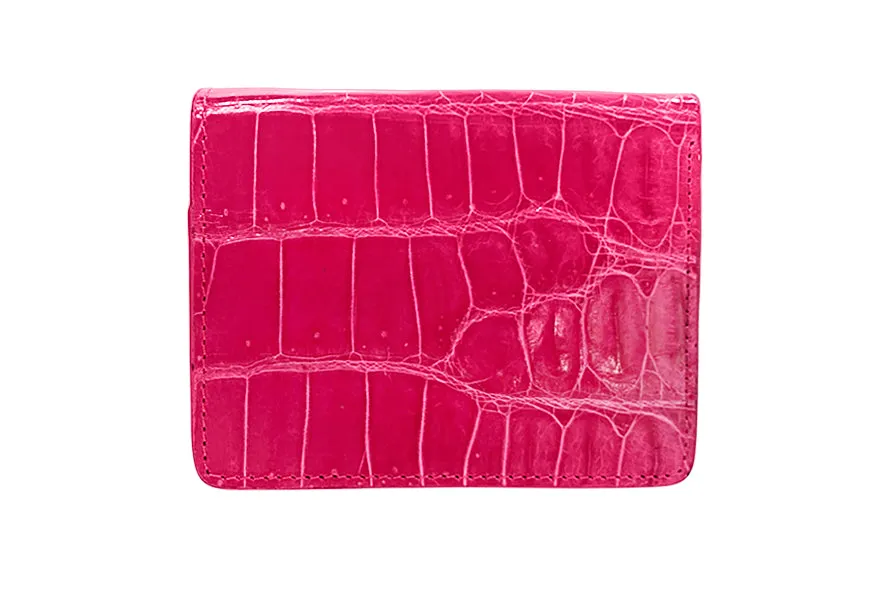 Carly Croc Wallet