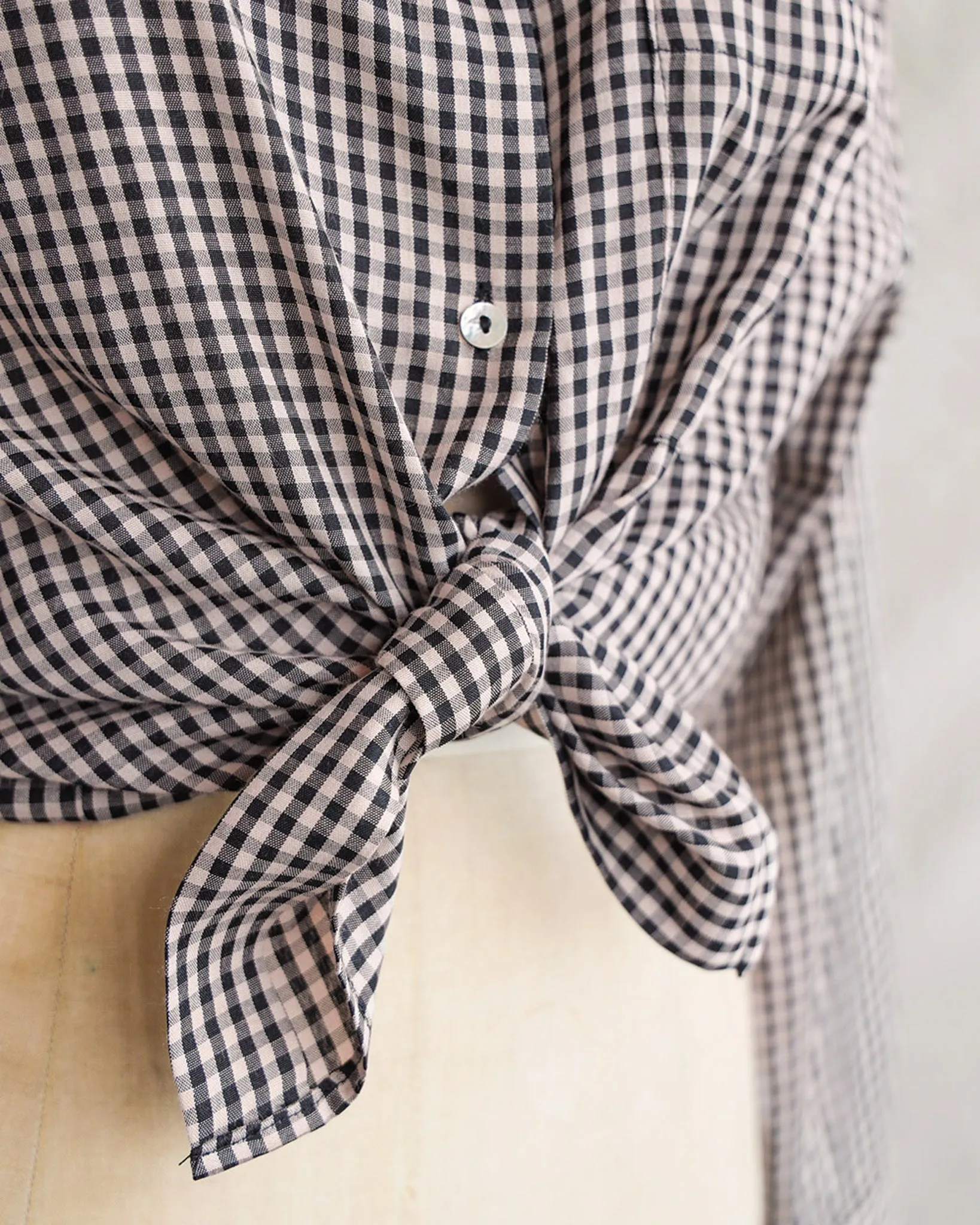 Charlotte Gingham Top