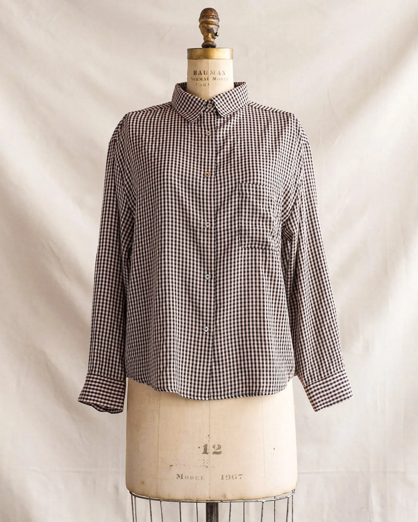 Charlotte Gingham Top