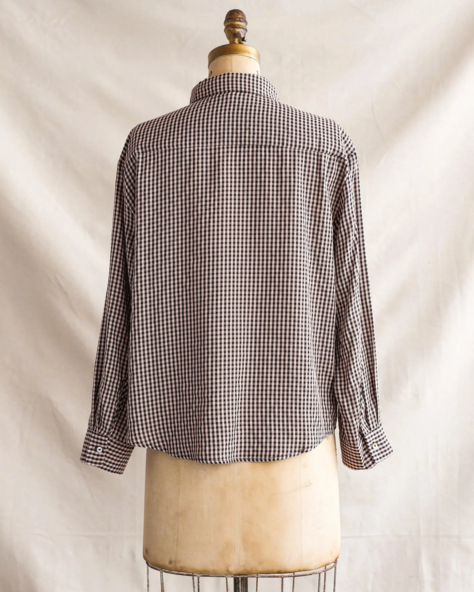 Charlotte Gingham Top