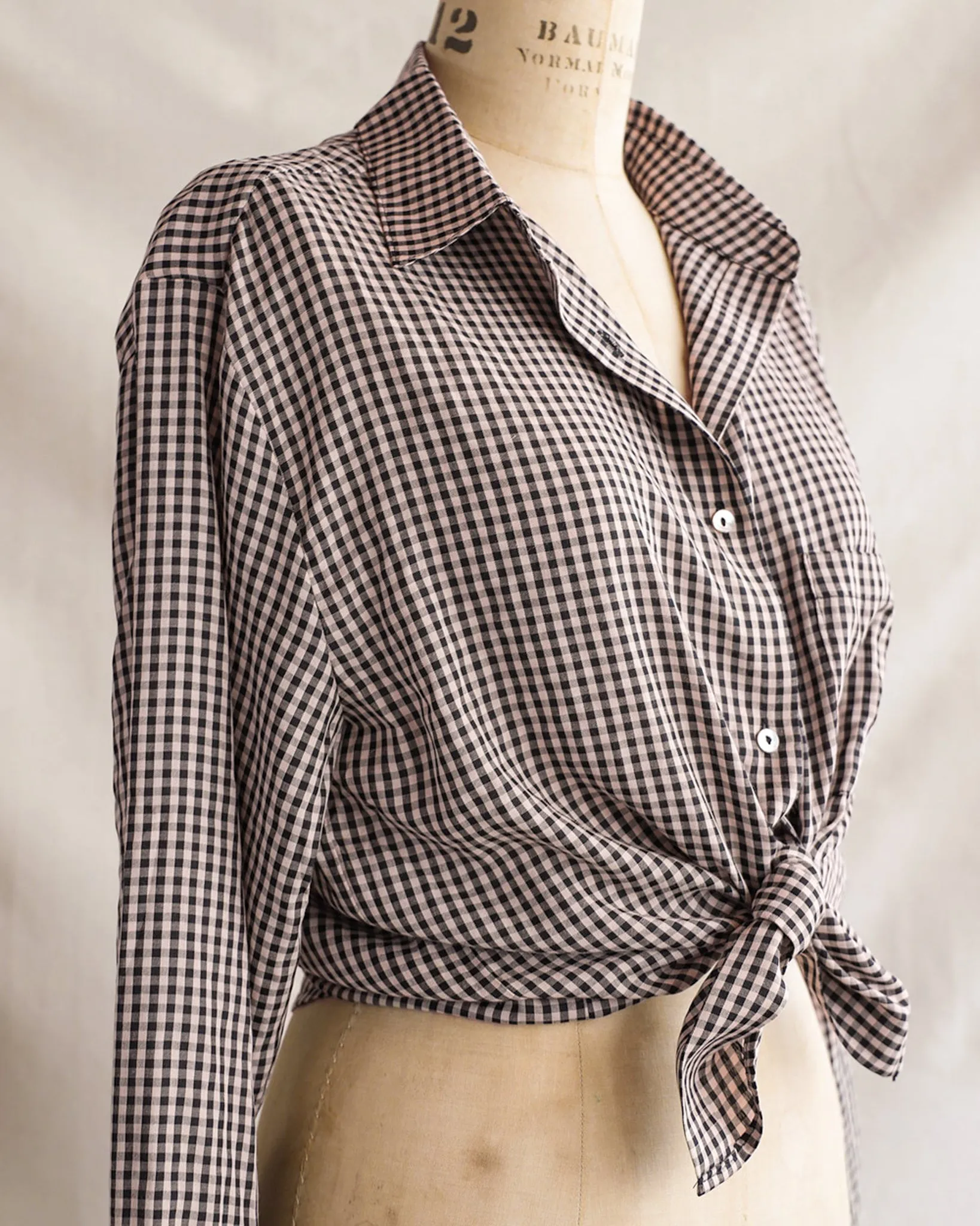 Charlotte Gingham Top