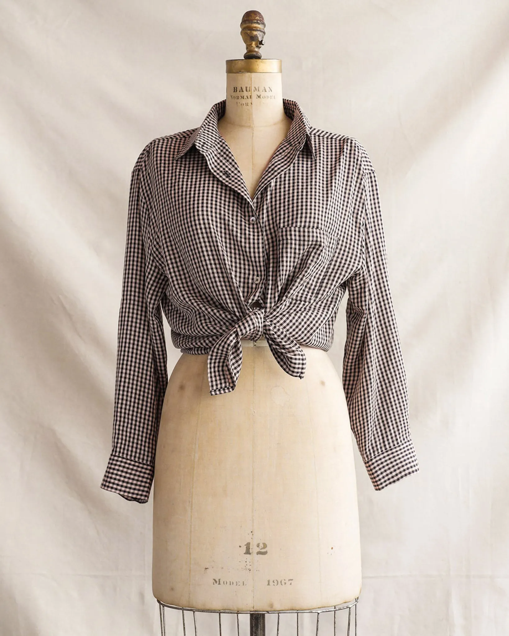 Charlotte Gingham Top