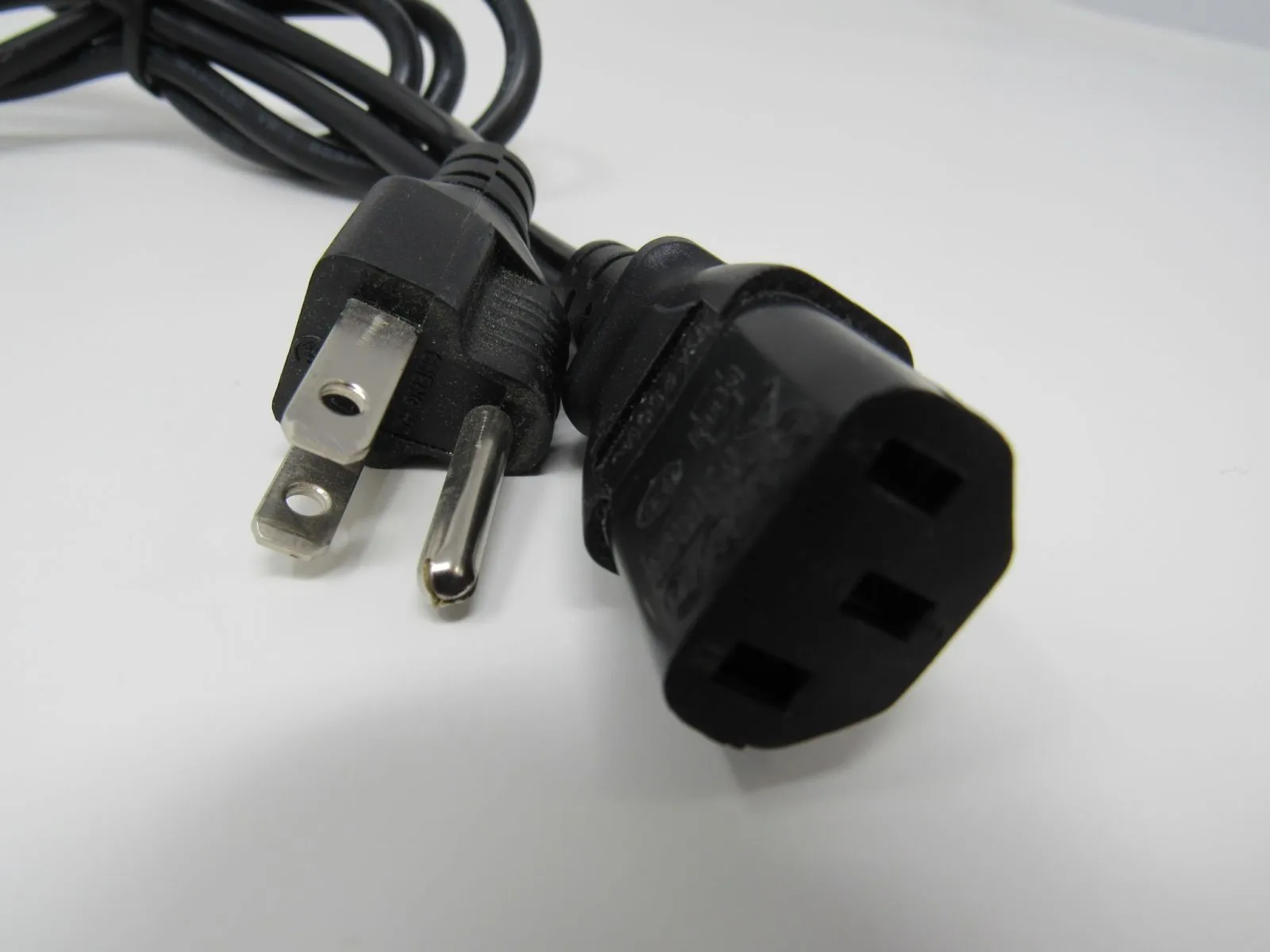 Cheng Ho Power Cord 55 Inches NEMA 5-15P IEC C13 -- Used