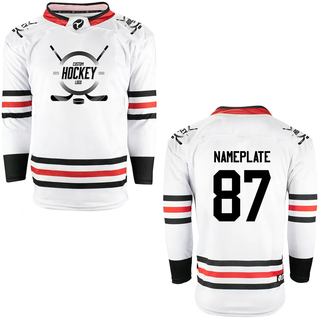 Chicago Blackhawks Firstar Gamewear Pro Performance Hockey Jersey with Customization