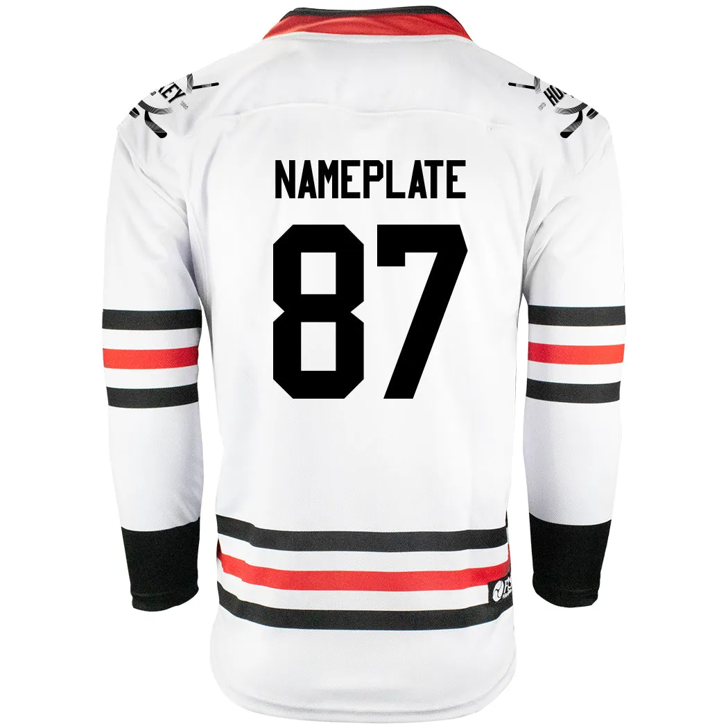 Chicago Blackhawks Firstar Gamewear Pro Performance Hockey Jersey with Customization