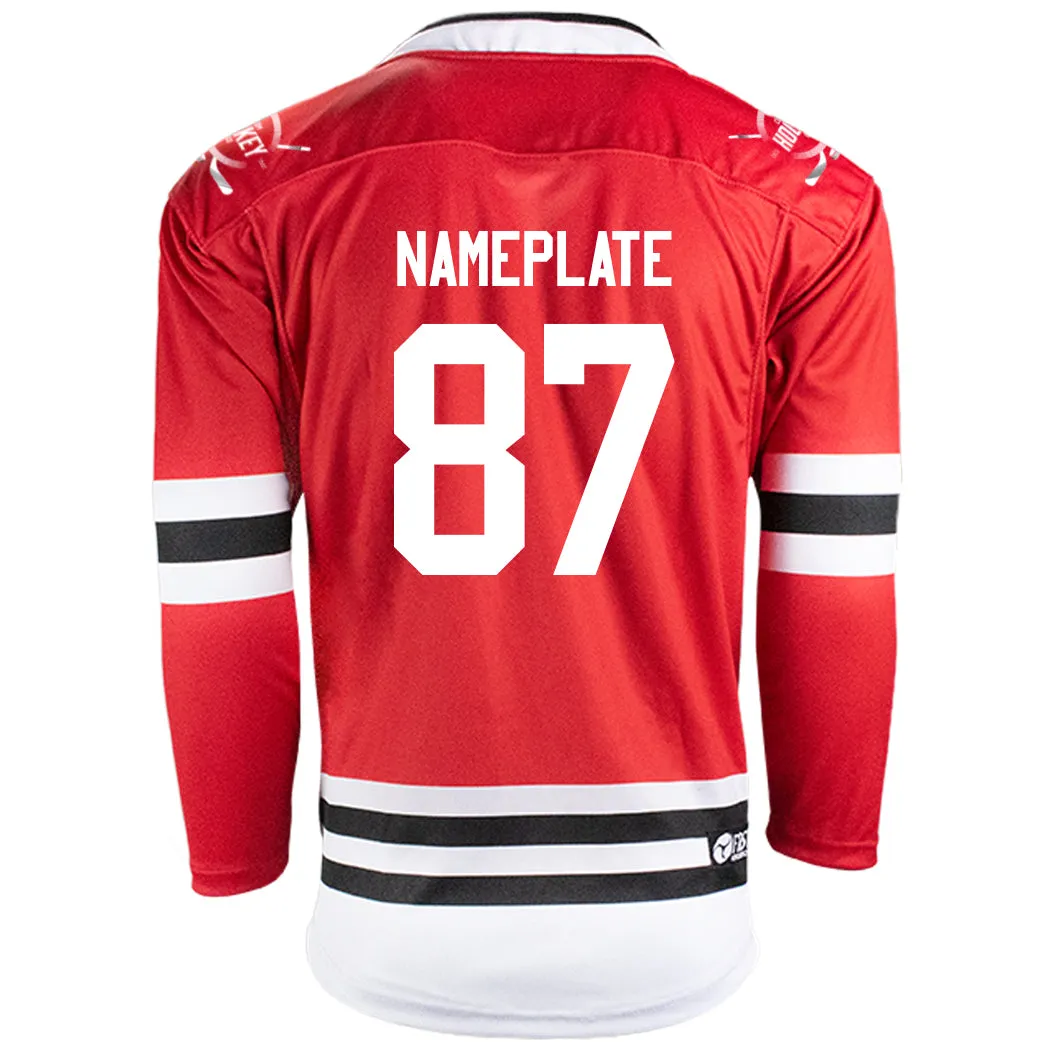 Chicago Blackhawks Firstar Gamewear Pro Performance Hockey Jersey with Customization