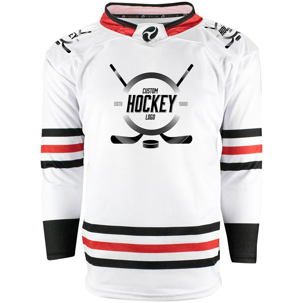 Chicago Blackhawks Firstar Gamewear Pro Performance Hockey Jersey with Customization