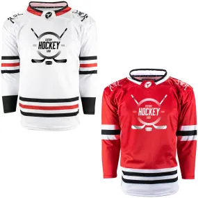 Chicago Blackhawks Firstar Gamewear Pro Performance Hockey Jersey with Customization