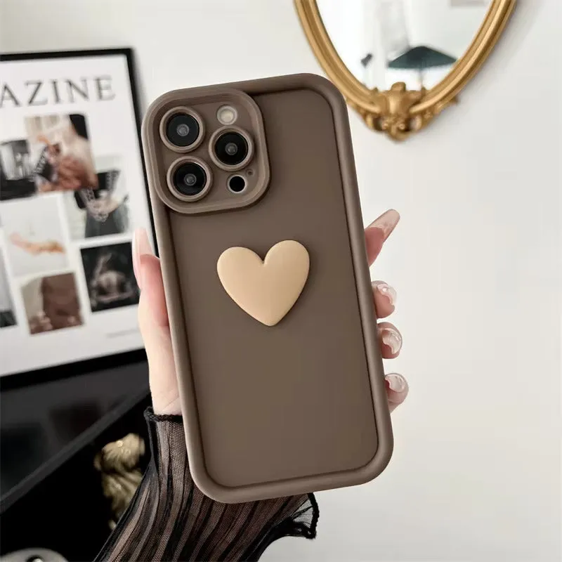 Chokore Heart Design Protective Phone Case