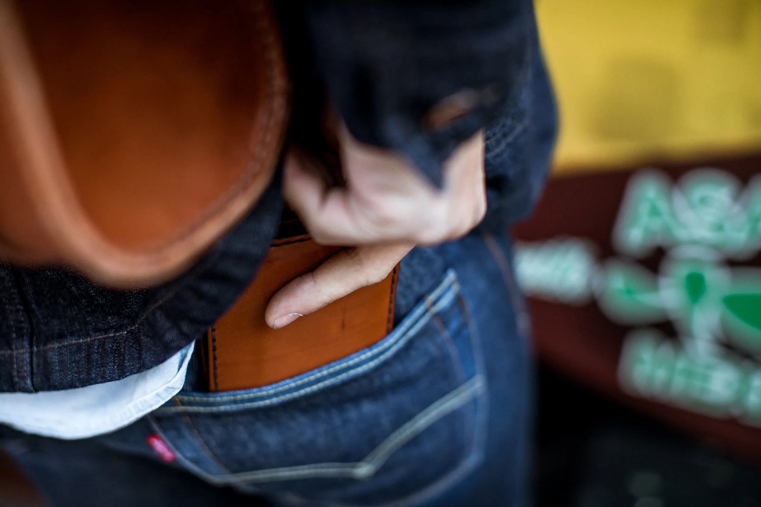 Classic 4 Bifold // Russet