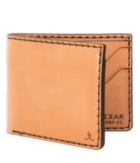 Classic 4 Bifold // Russet