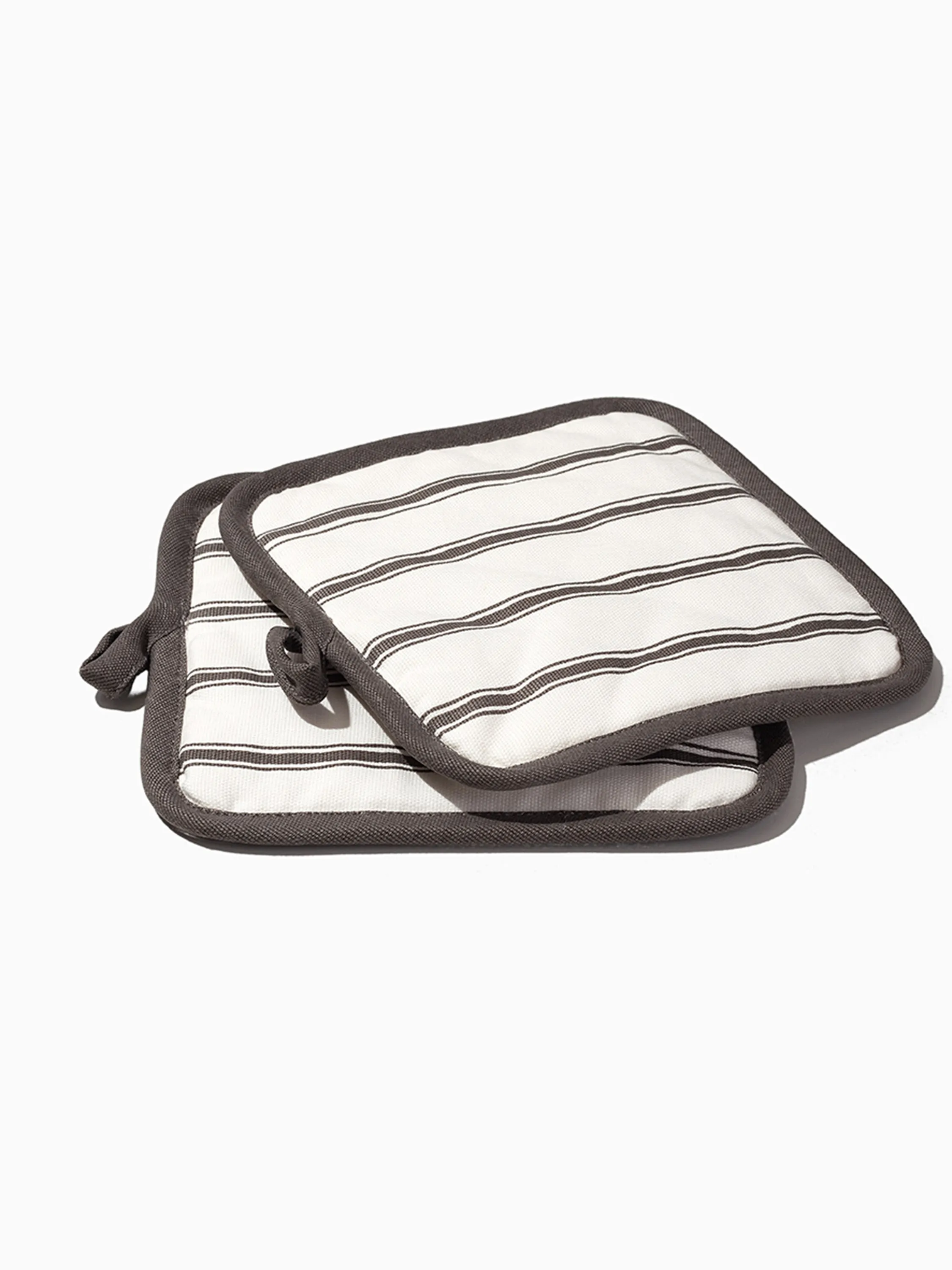 Classic Striped Pot Holder (Set of 2)