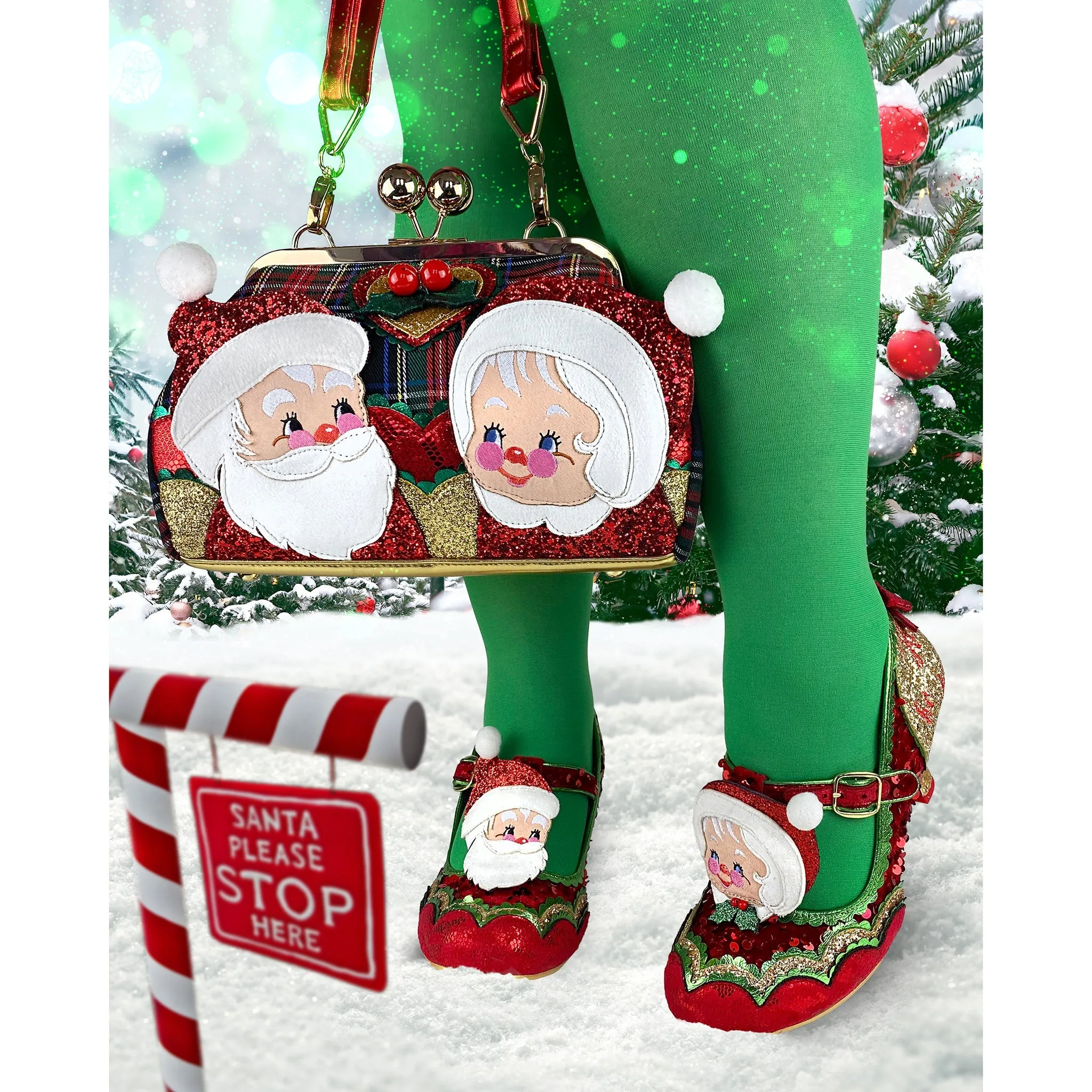 Claus Cuties Bag