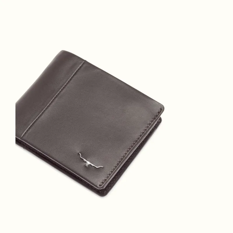 Coin Pocket Wallet - Brown