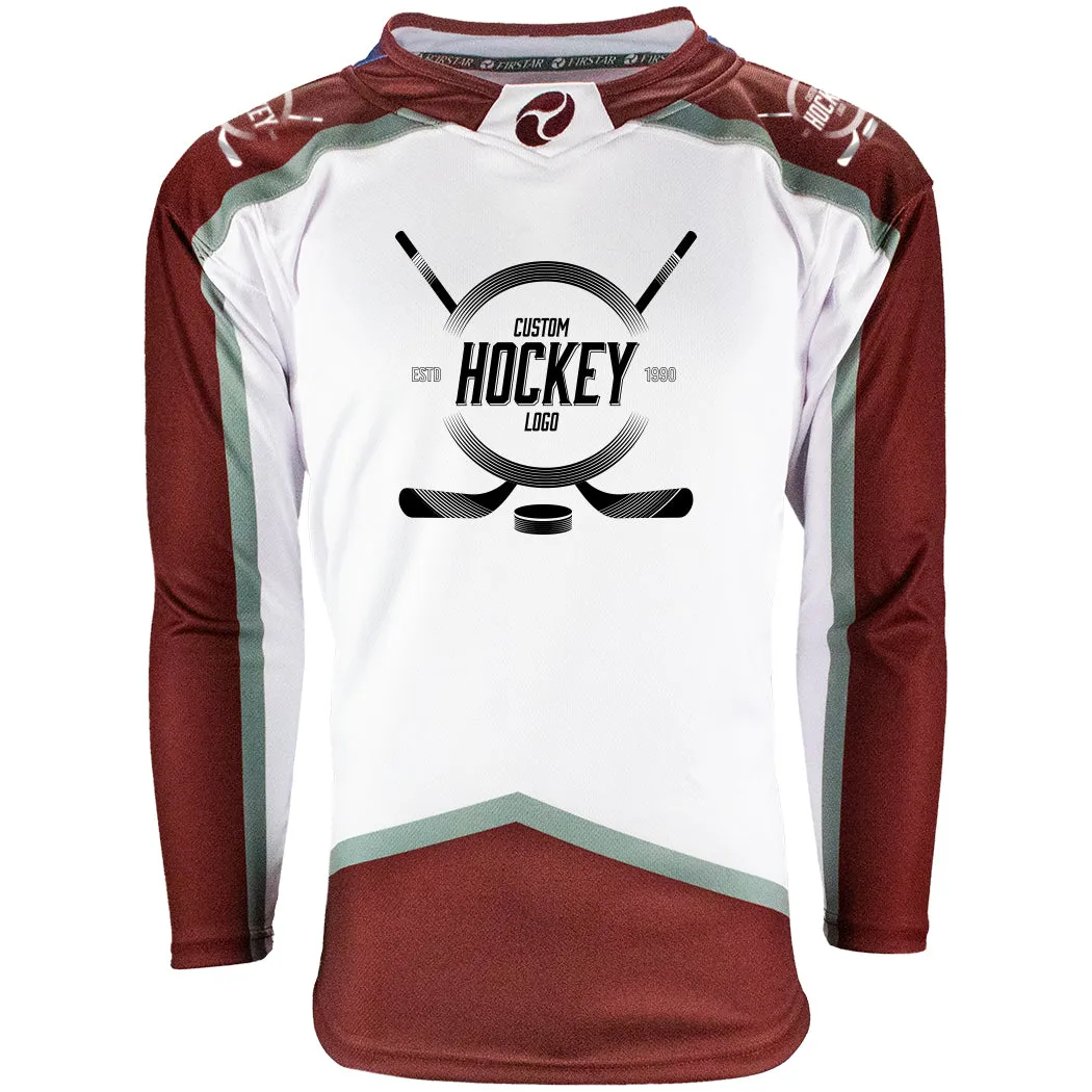 Colorado Avalanche Firstar Gamewear Pro Performance Hockey Jersey with Customization