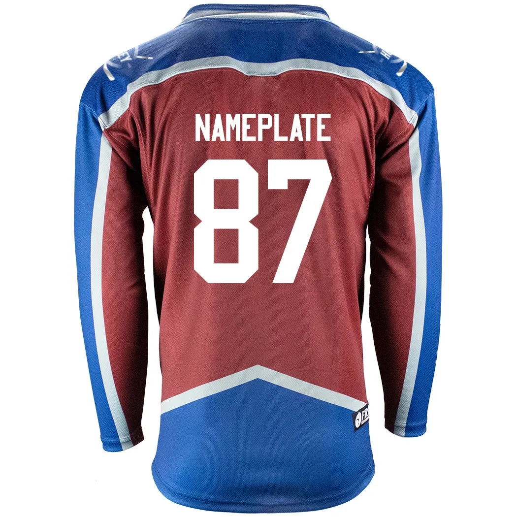 Colorado Avalanche Firstar Gamewear Pro Performance Hockey Jersey with Customization