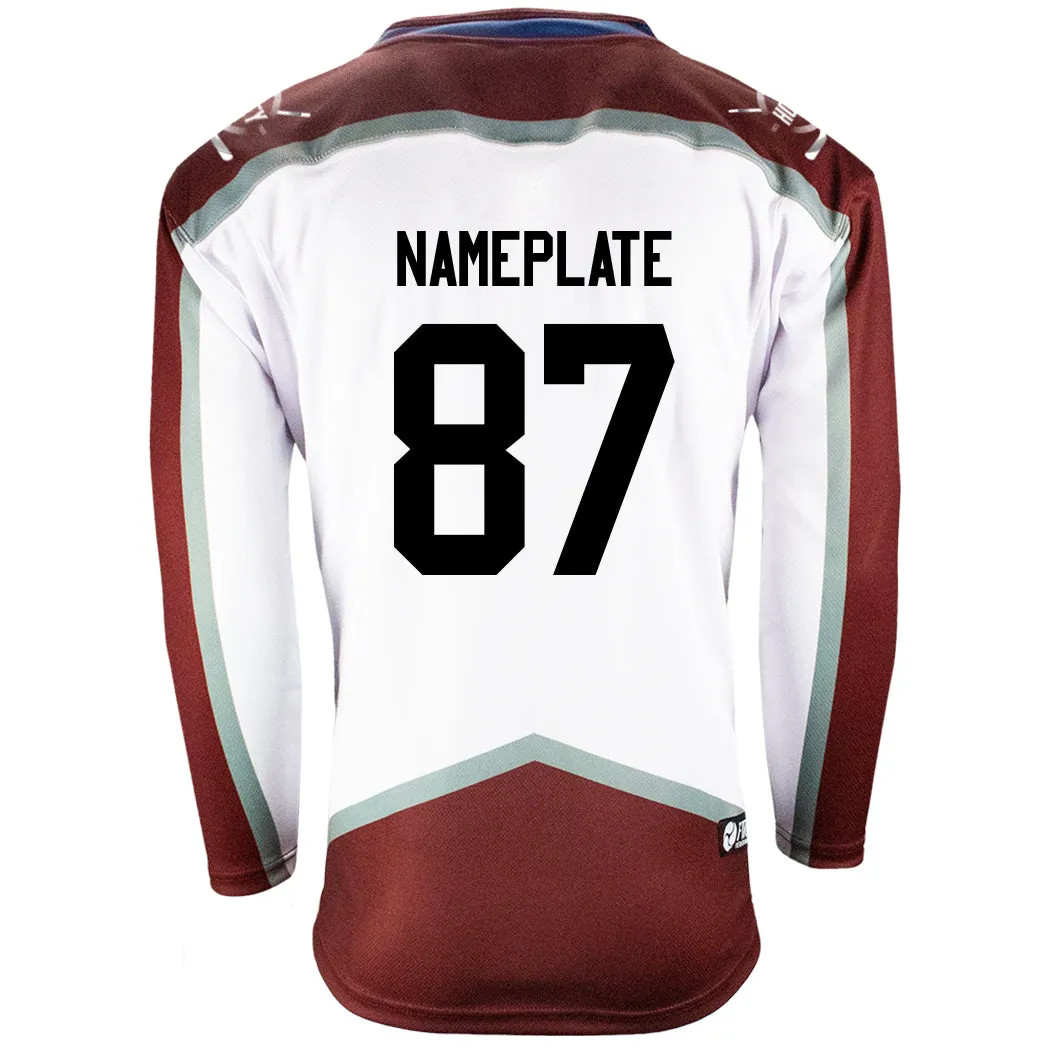 Colorado Avalanche Firstar Gamewear Pro Performance Hockey Jersey with Customization