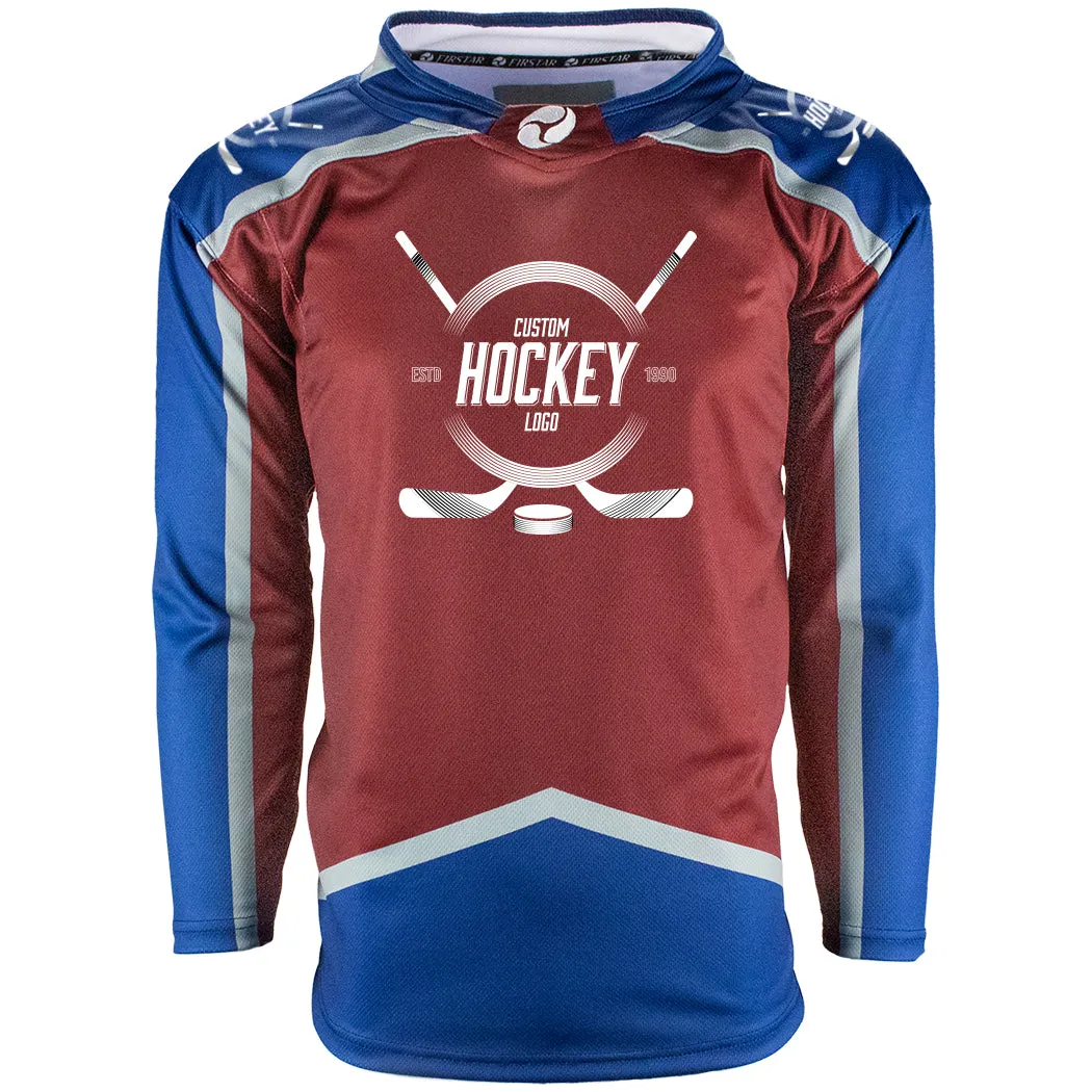 Colorado Avalanche Firstar Gamewear Pro Performance Hockey Jersey with Customization