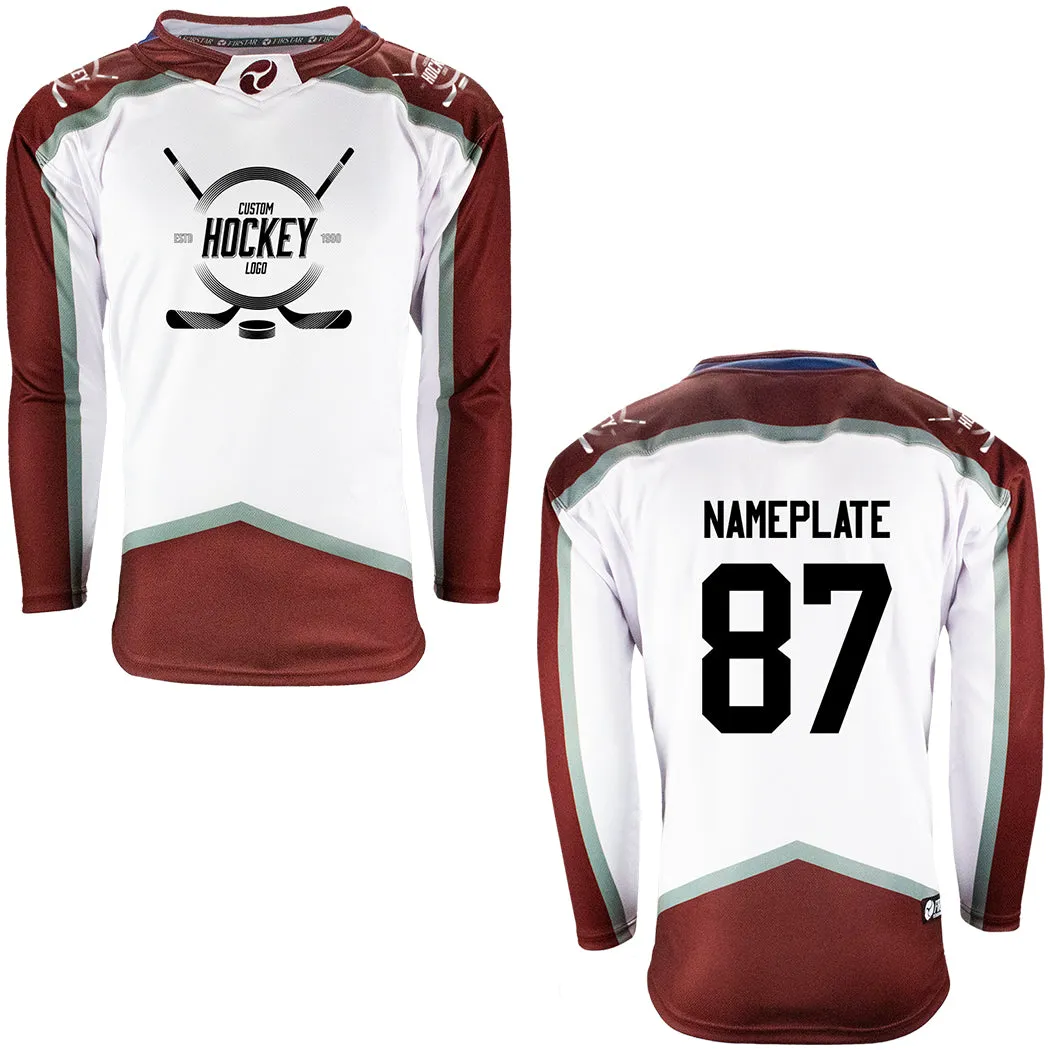 Colorado Avalanche Firstar Gamewear Pro Performance Hockey Jersey with Customization