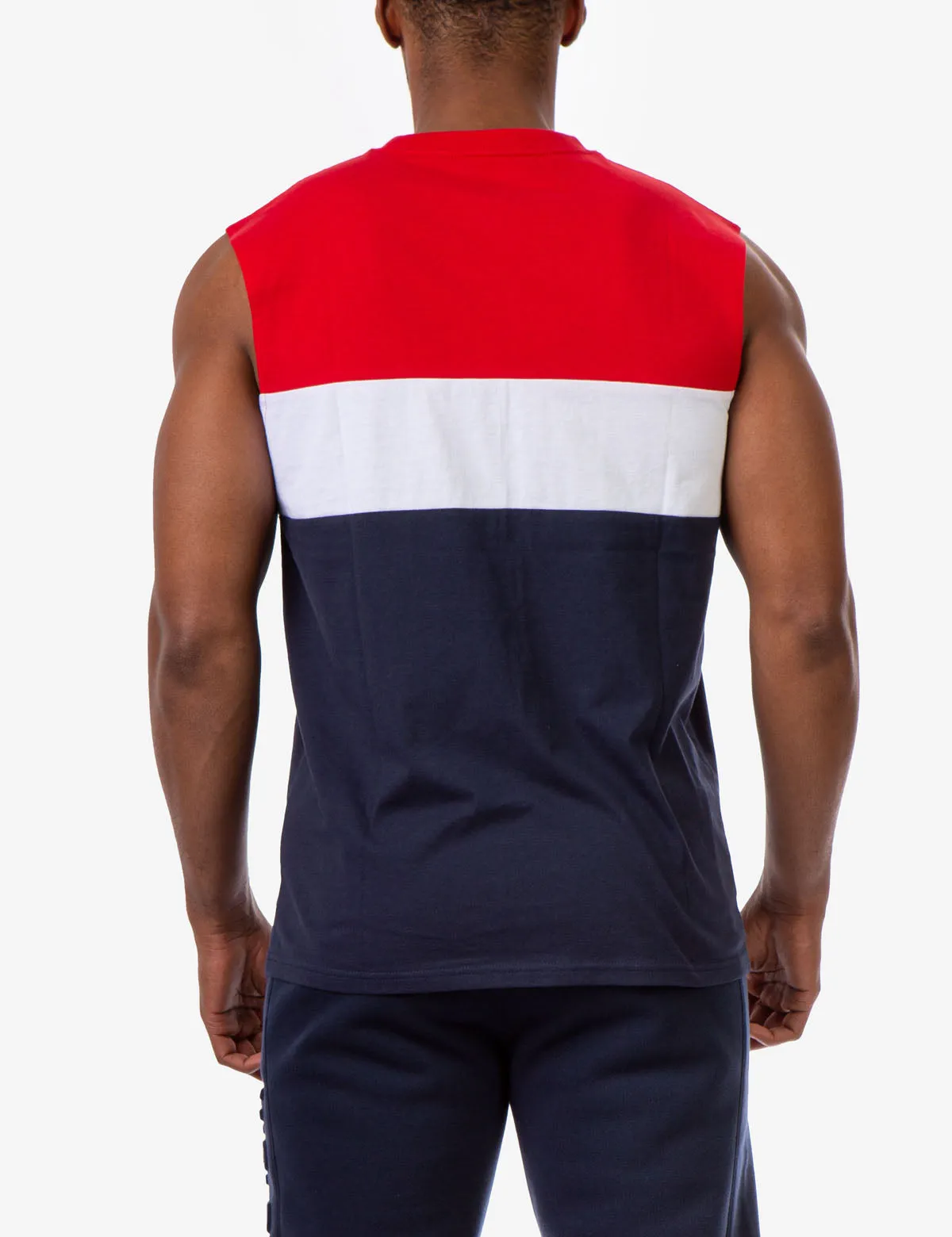 COLORBLOCK MUSCLE TANK