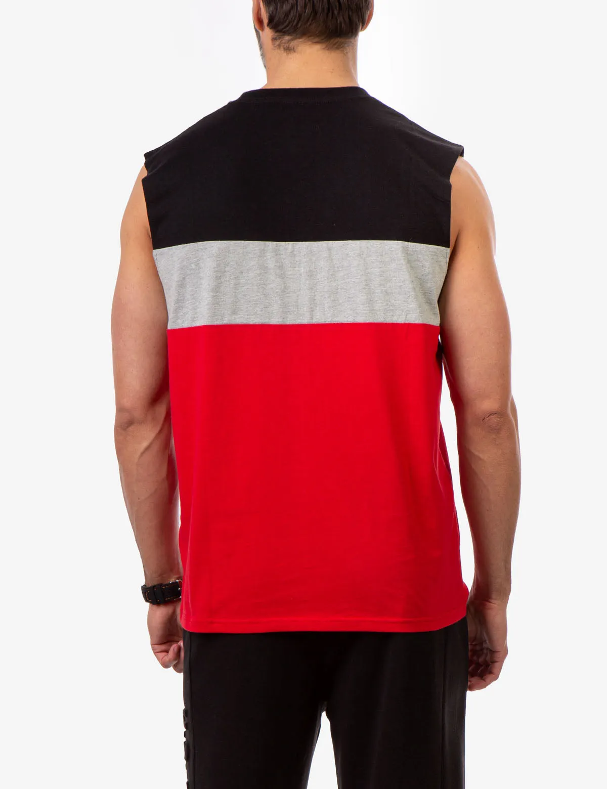 COLORBLOCK MUSCLE TANK