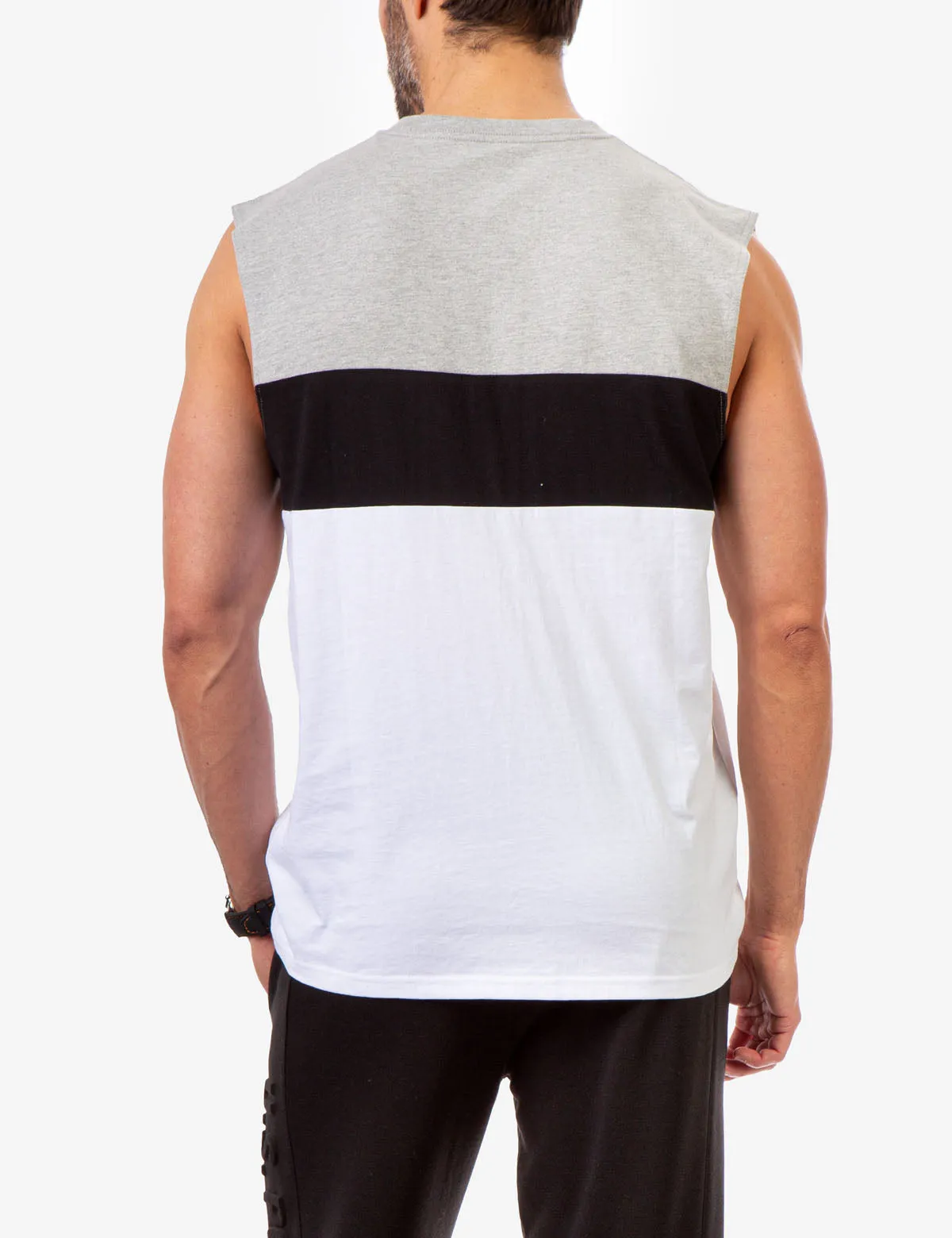 COLORBLOCK MUSCLE TANK