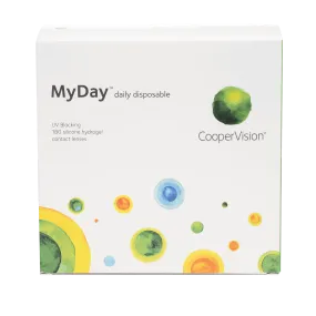 CooperVision MyDay 1-Day - 180 Pack Contact Lenses