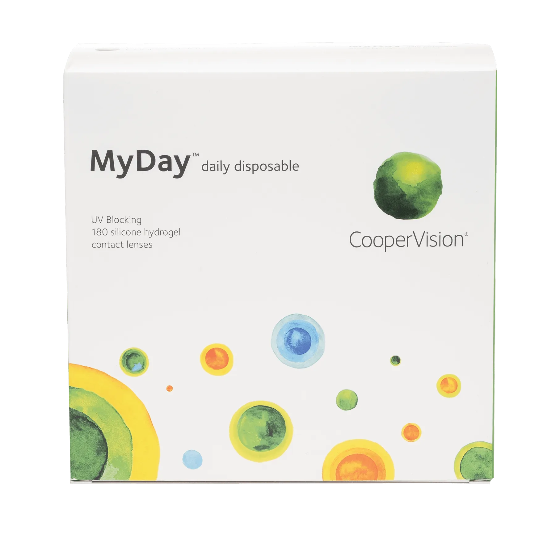 CooperVision MyDay 1-Day - 180 Pack Contact Lenses