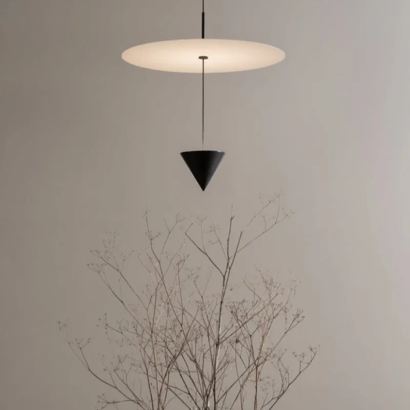 Counterweight Suspended Pendant Light