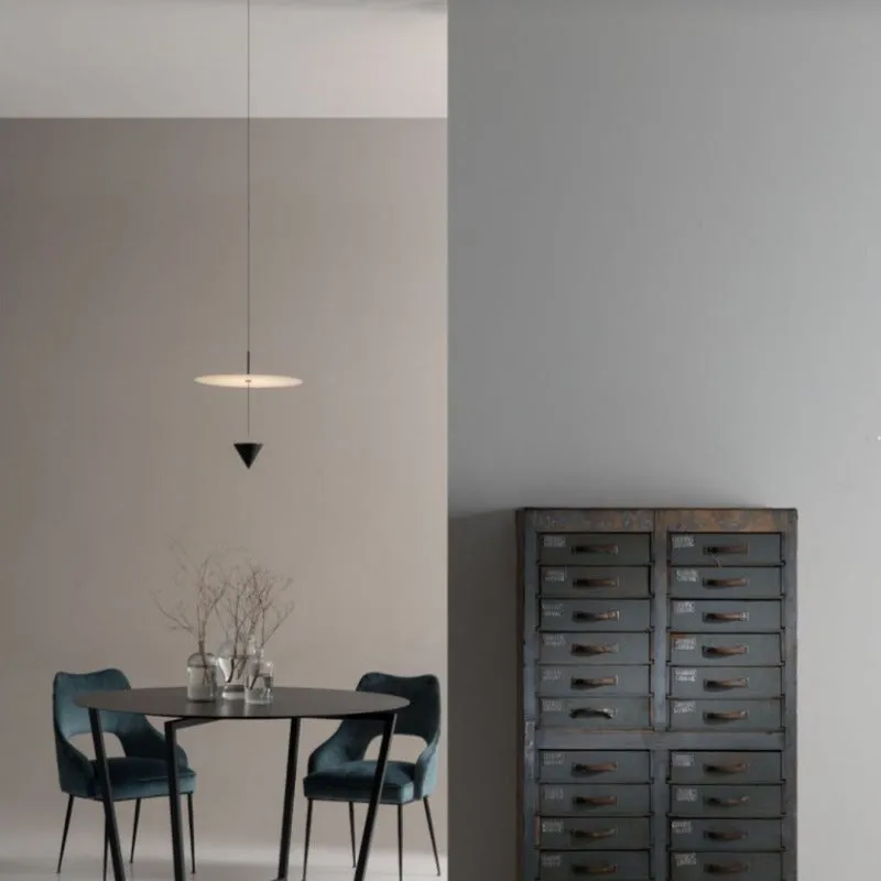 Counterweight Suspended Pendant Light