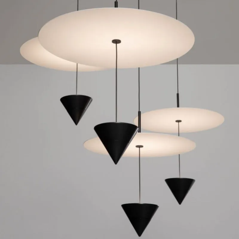 Counterweight Suspended Pendant Light