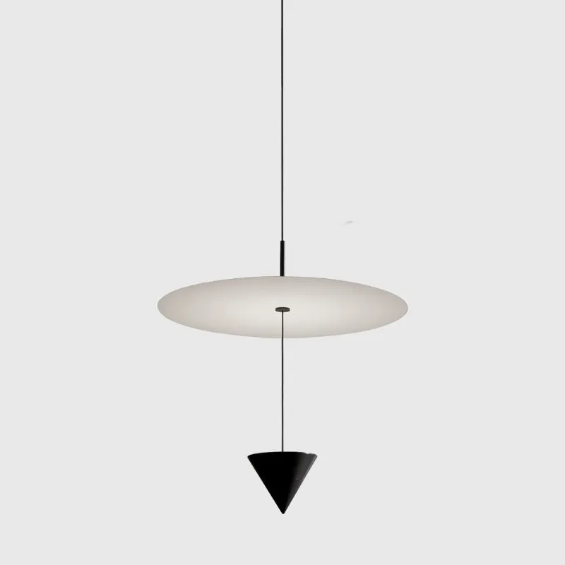 Counterweight Suspended Pendant Light