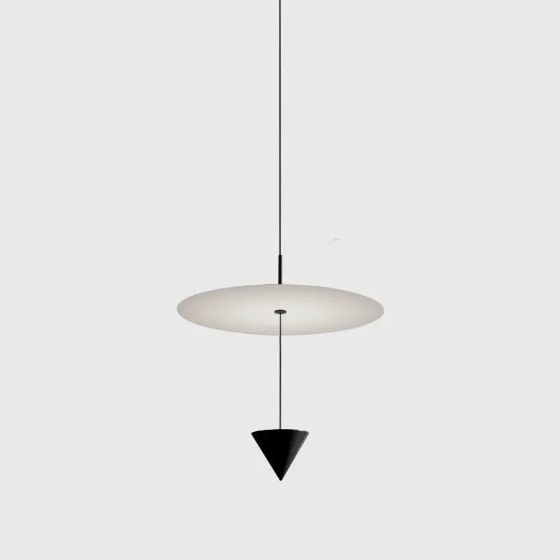 Counterweight Suspended Pendant Light